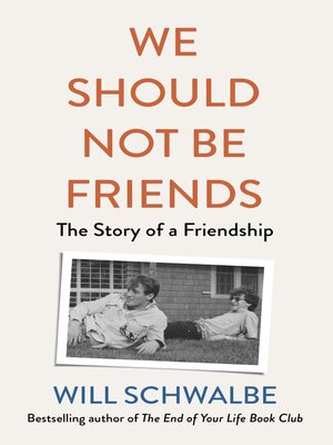 cover image of We Should Not Be Friends
